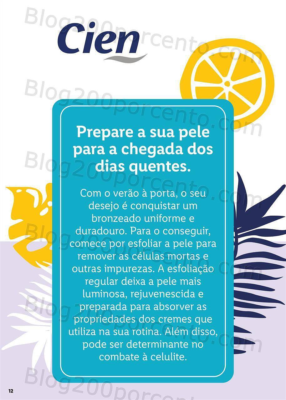 Lidl Especial Sol Praia Verão