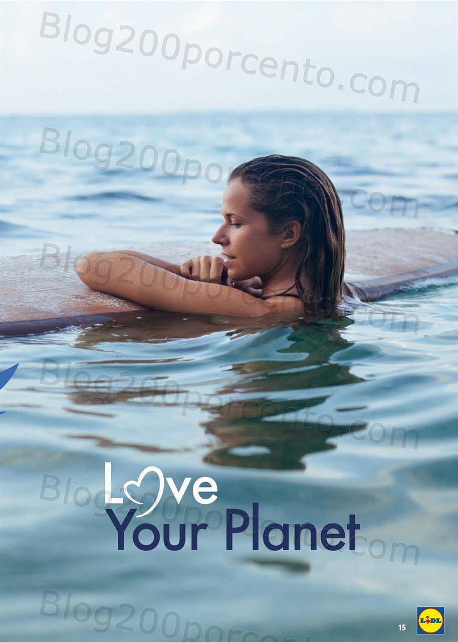 Lidl Especial Sol Praia Verão