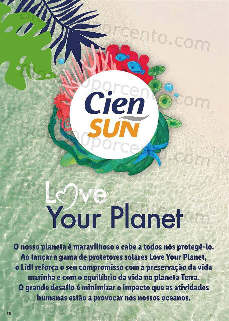 Lidl Especial Sol Praia Verão