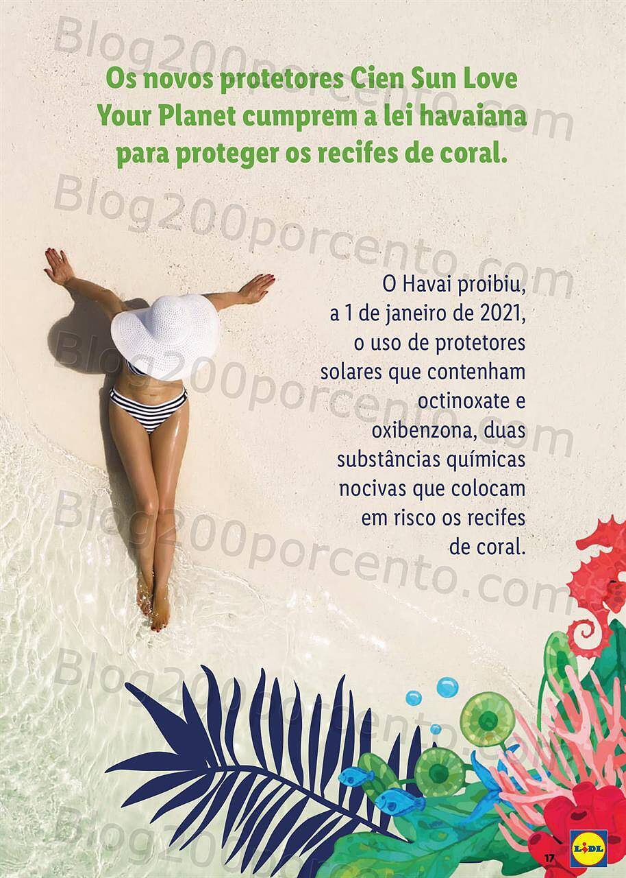 Lidl Especial Sol Praia Verão