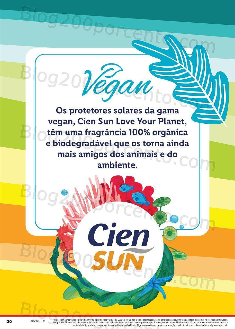 Lidl Especial Sol Praia Verão