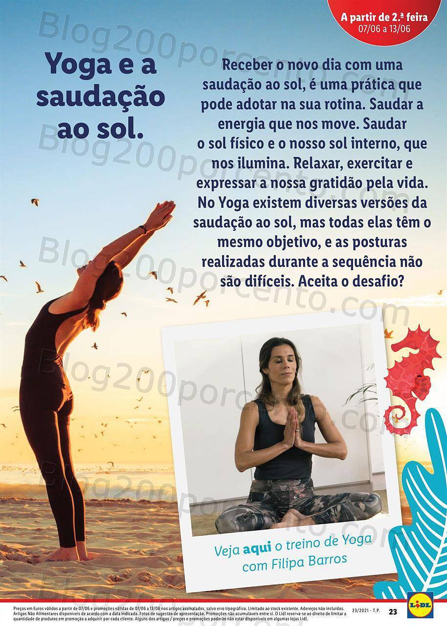 Lidl Especial Sol Praia Verão