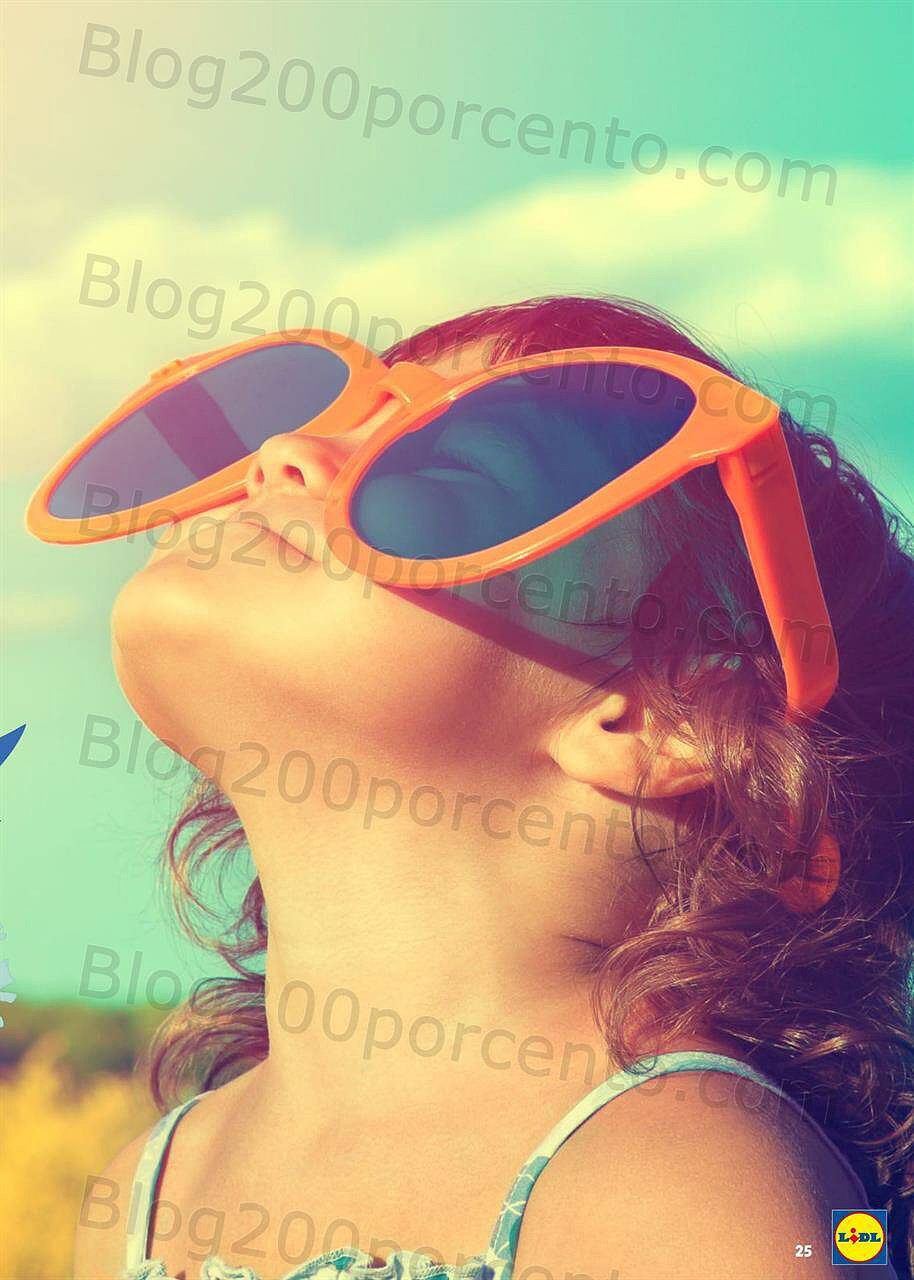 Lidl Especial Sol Praia Verão