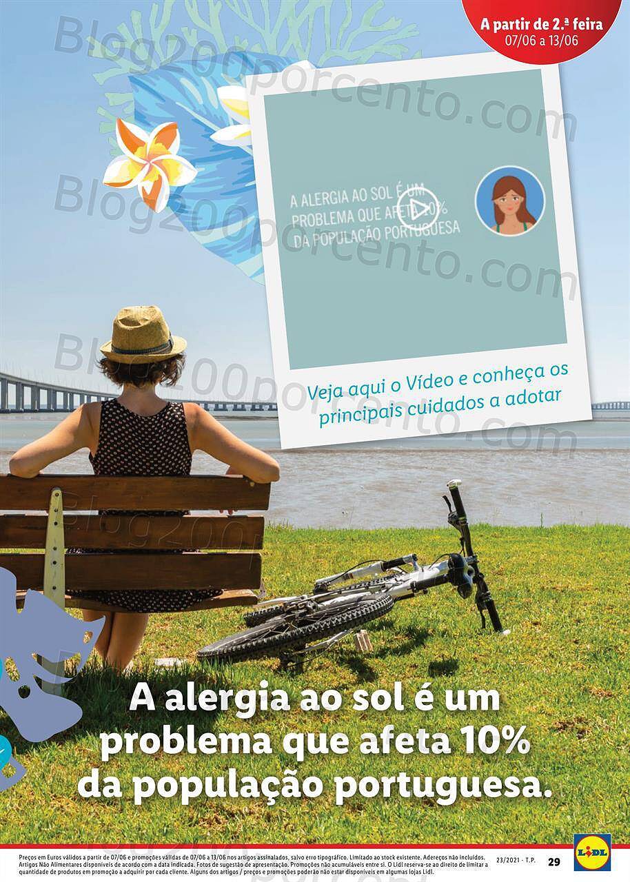 Lidl Especial Sol Praia Verão