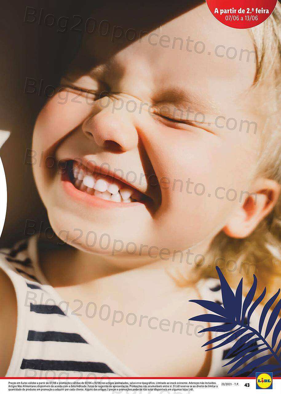 Lidl Especial Sol Praia Verão