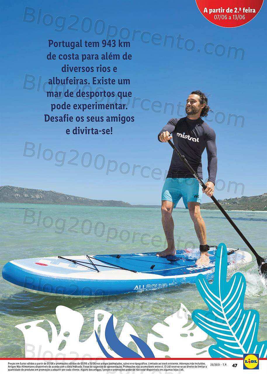 Lidl Especial Sol Praia Verão