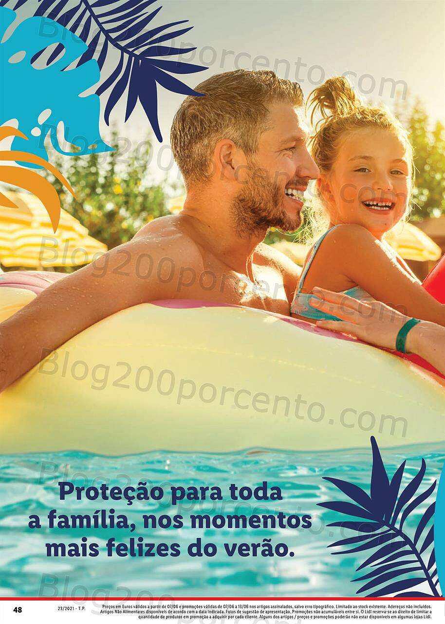 Lidl Especial Sol Praia Verão