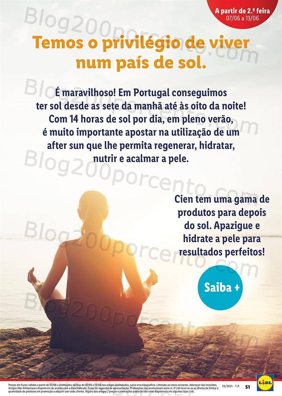 Lidl Especial Sol Praia Verão