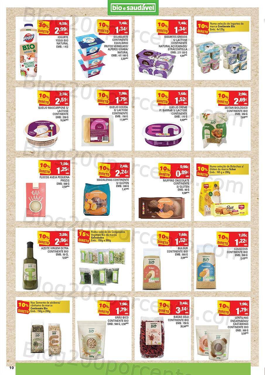 Folheto Continente Açores