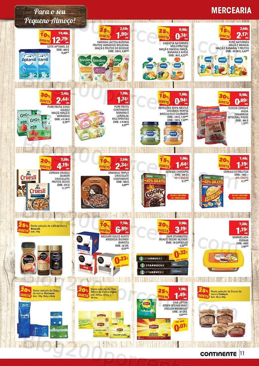 Folheto Continente Açores