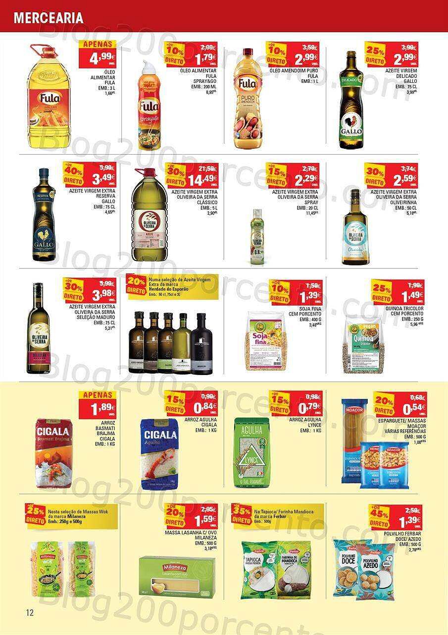 Folheto Continente Açores