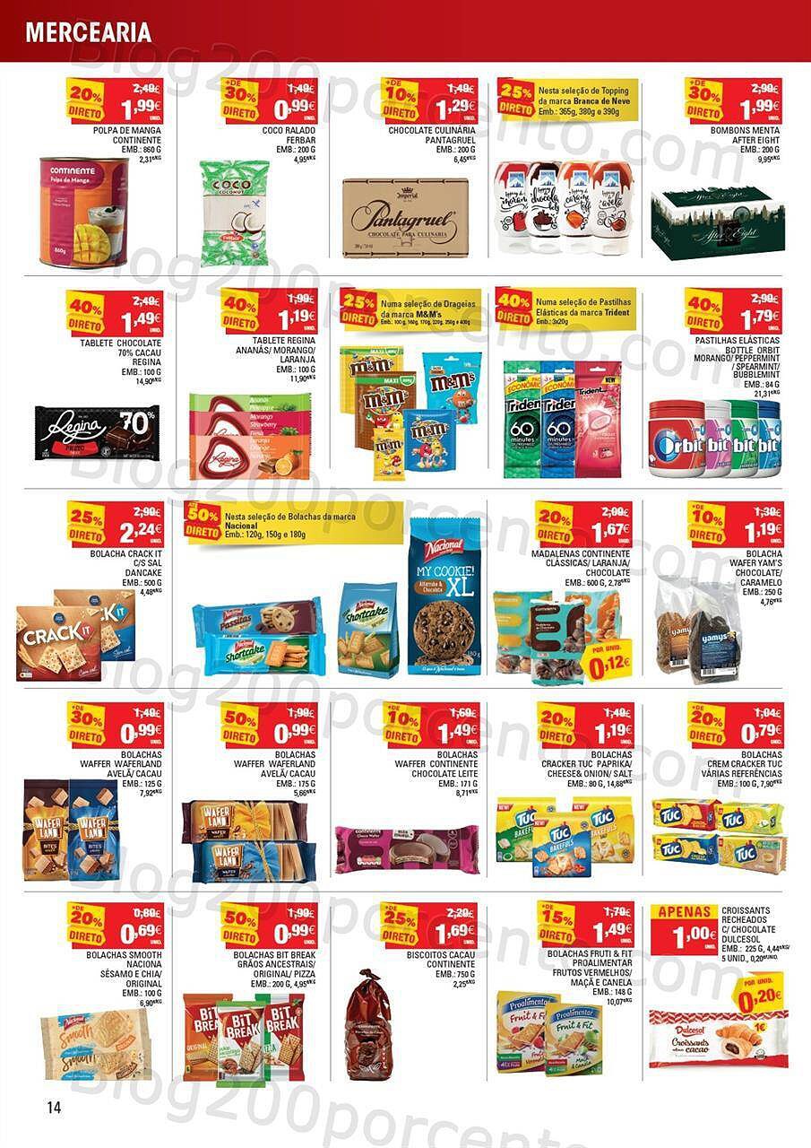 Folheto Continente Açores