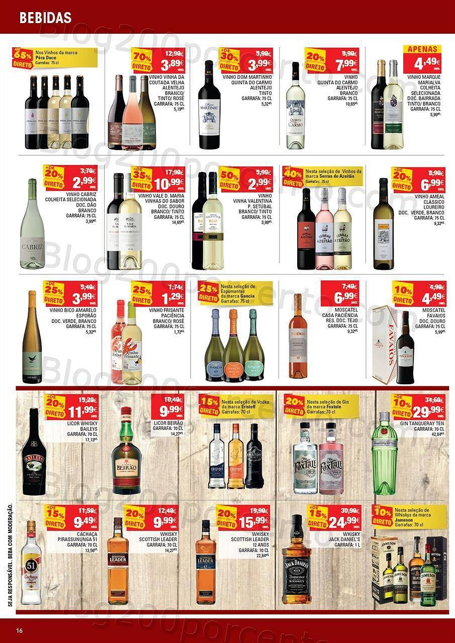 Folheto Continente Açores