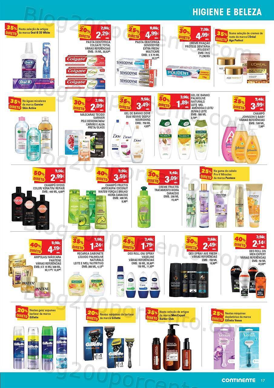 Folheto Continente Açores