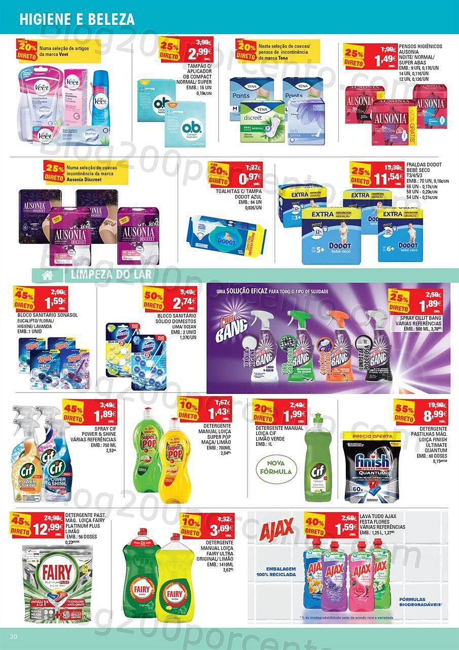 Folheto Continente Açores