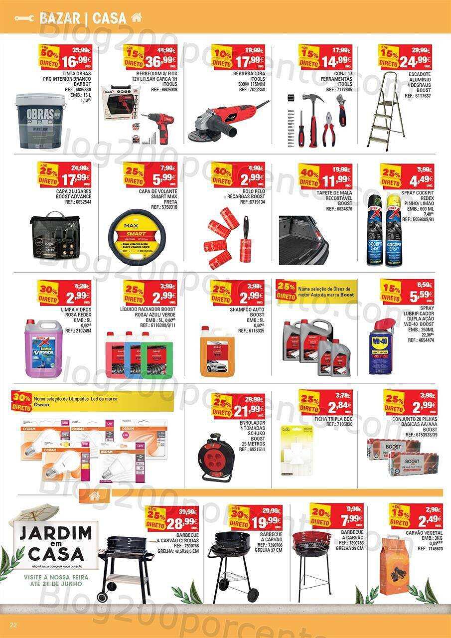 Folheto Continente Açores