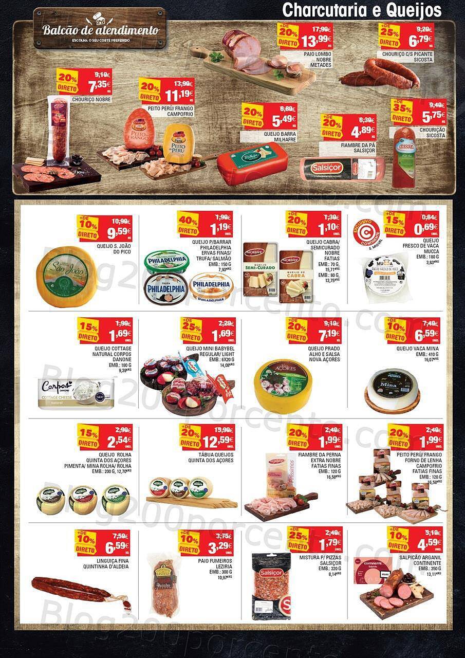 Folheto Continente Açores