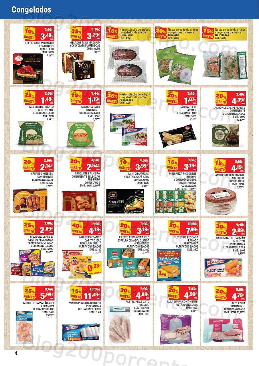 Folheto Continente Açores