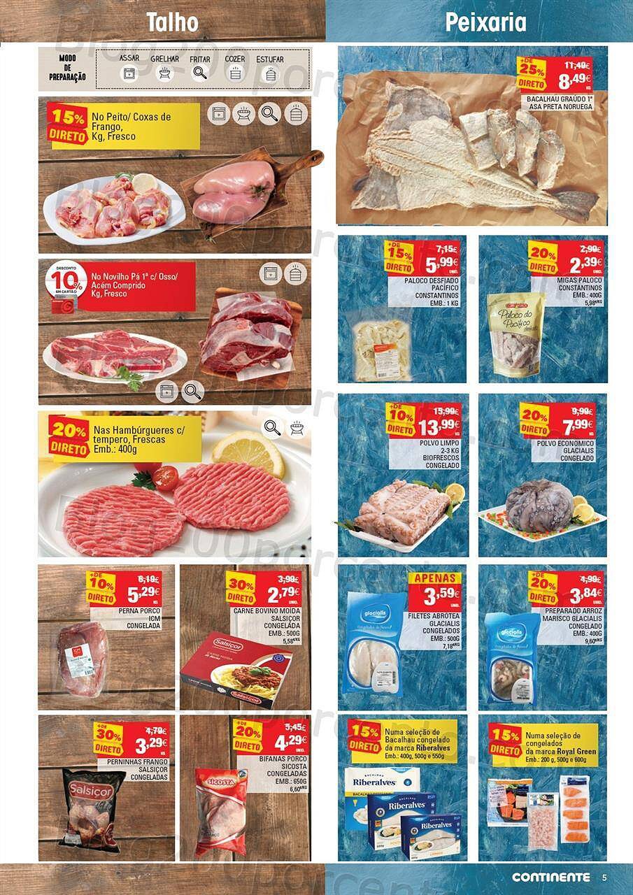 Folheto Continente Açores