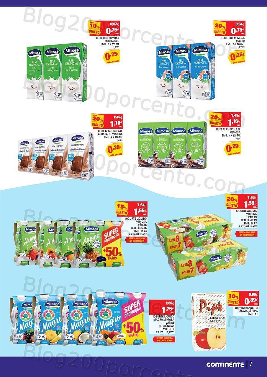 Folheto Continente Açores