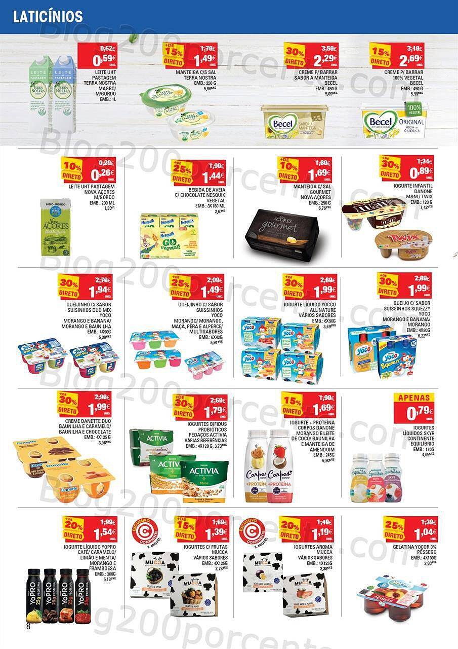 Folheto Continente Açores