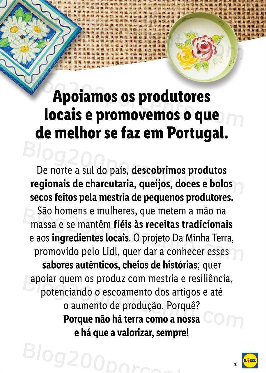 LIDL Especial a minha Terra