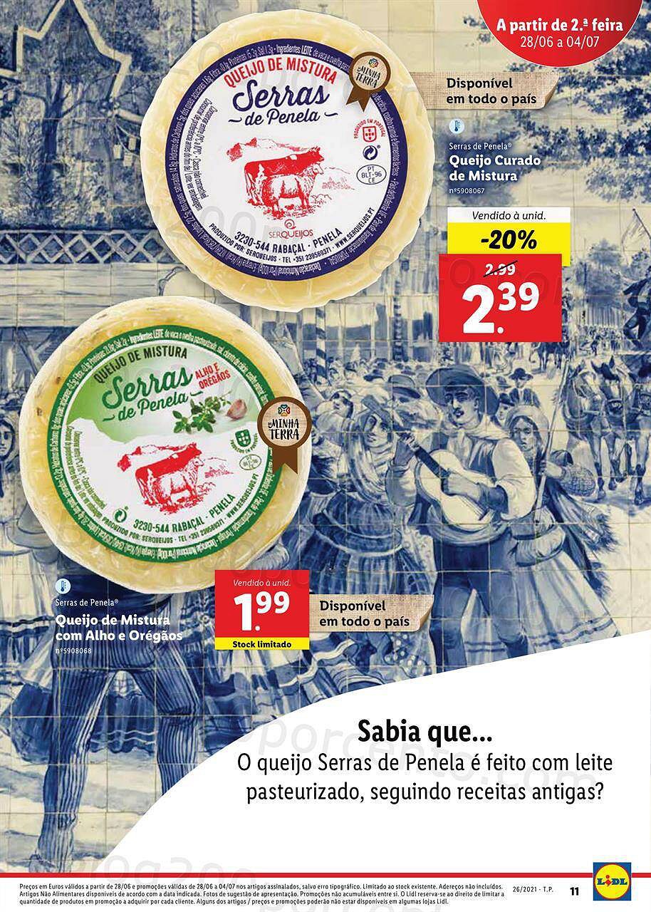 LIDL Especial a minha Terra