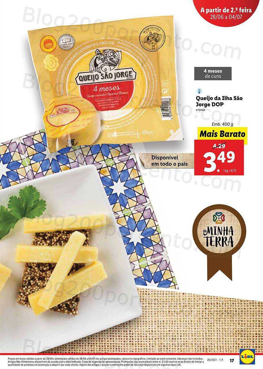 LIDL Especial a minha Terra