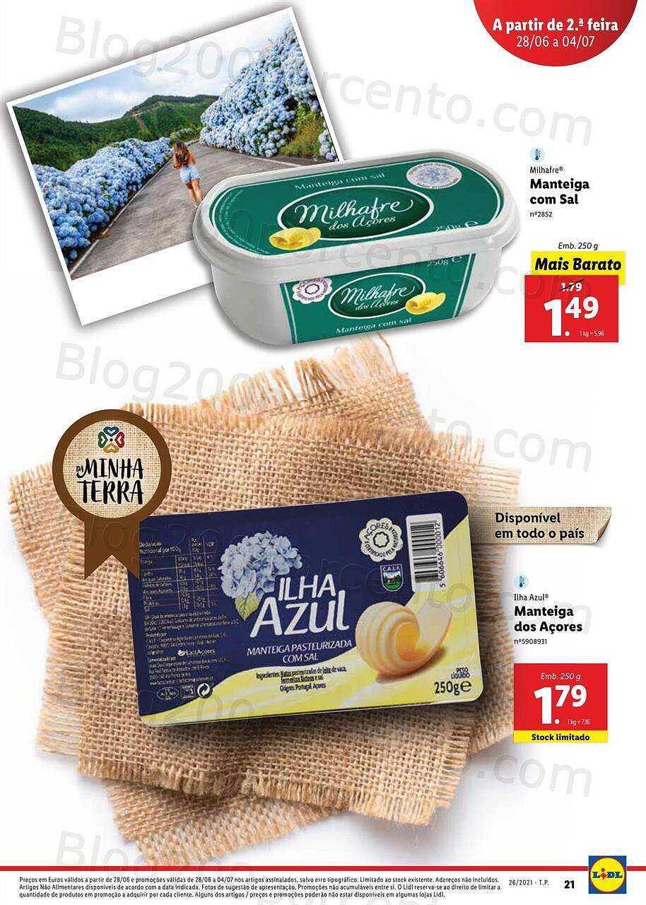 LIDL Especial a minha Terra