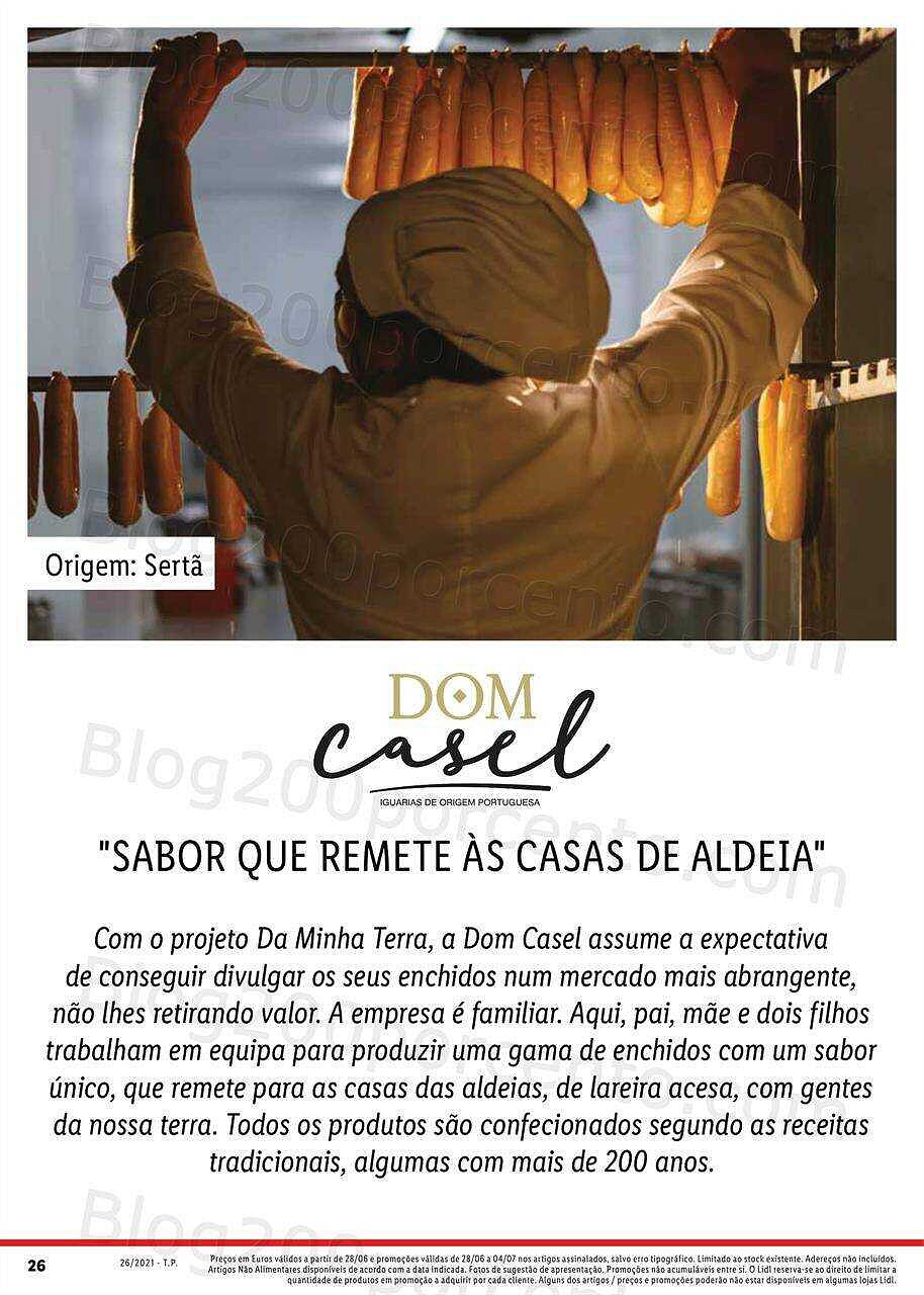 LIDL Especial a minha Terra