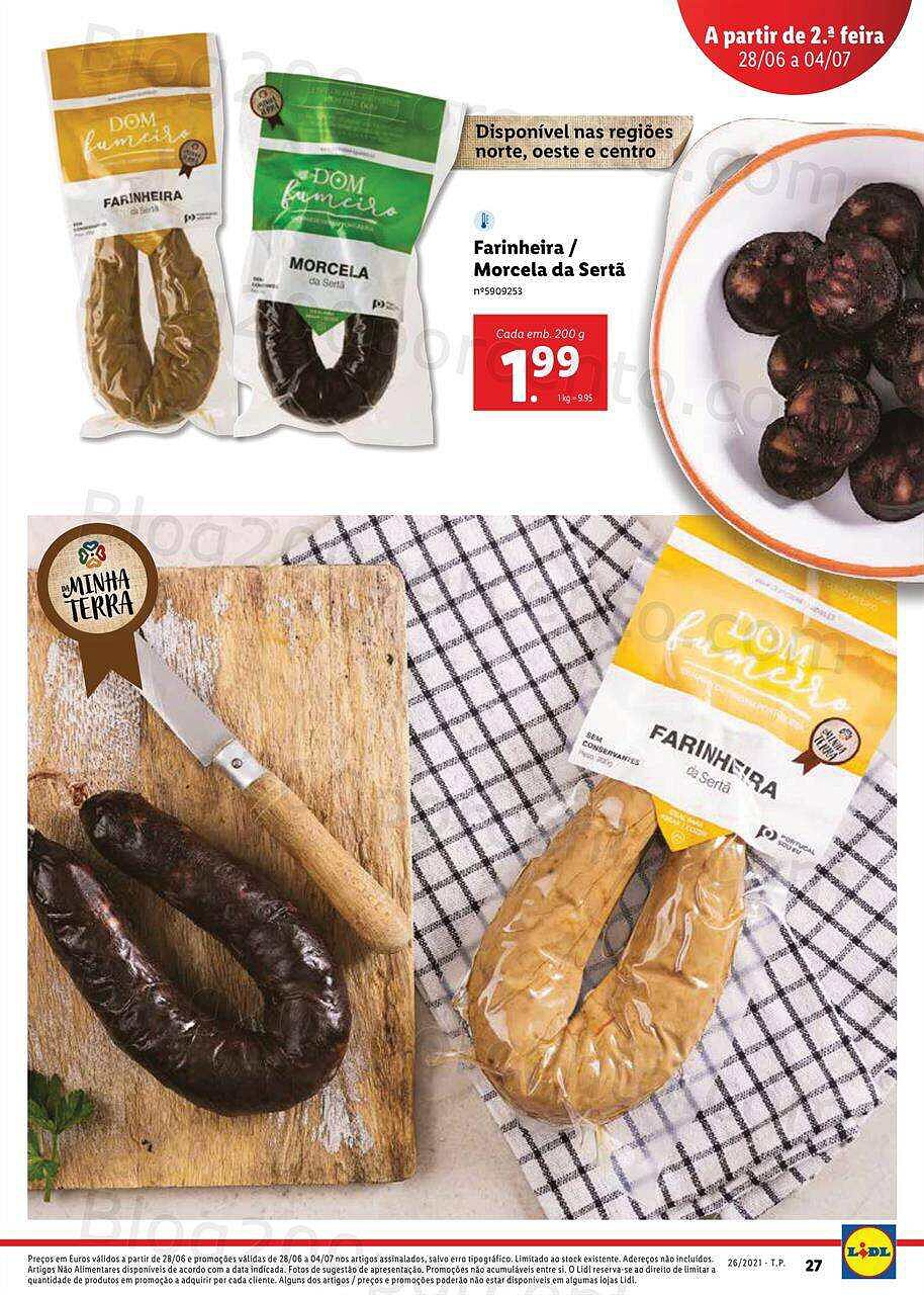 LIDL Especial a minha Terra