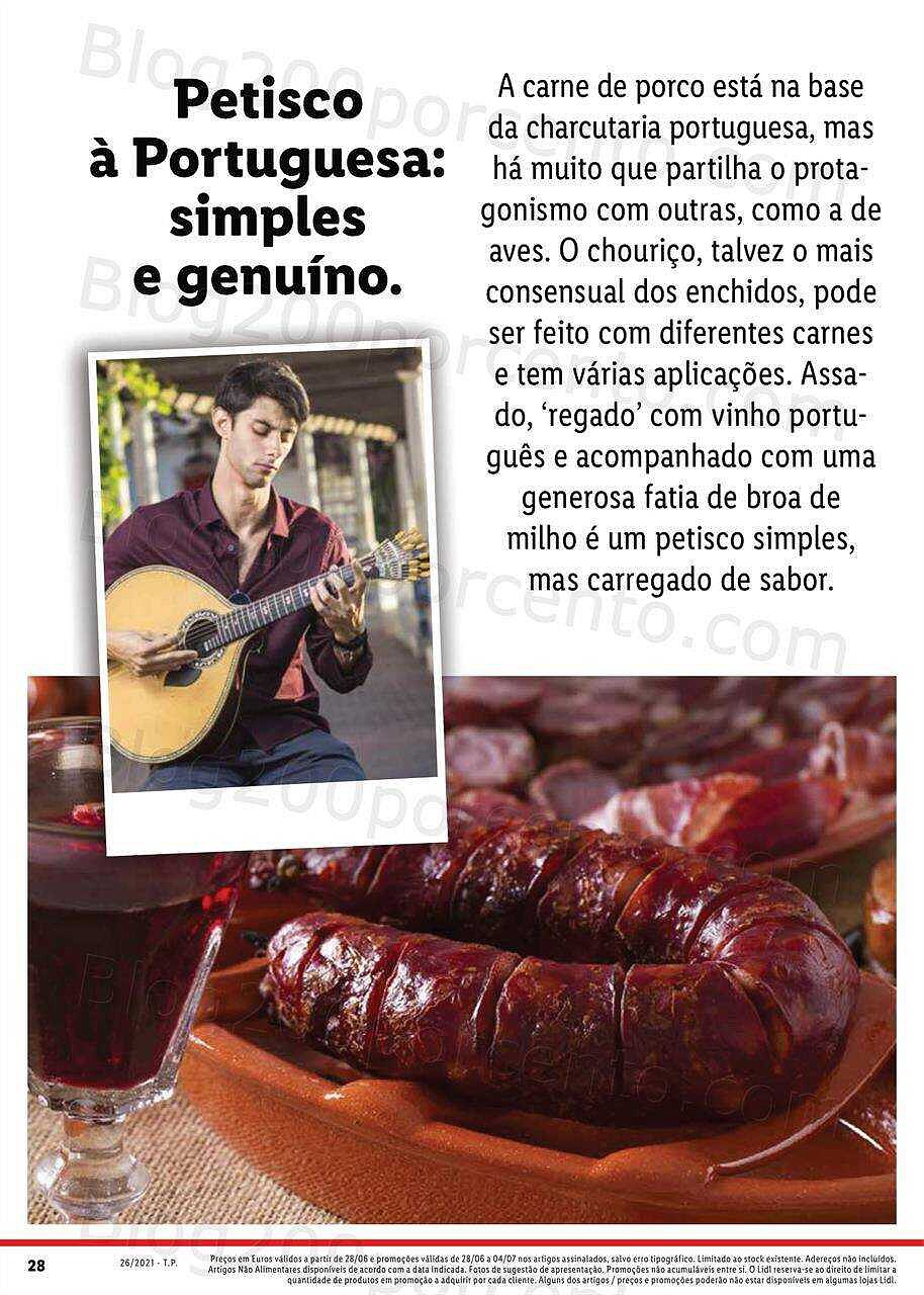 LIDL Especial a minha Terra