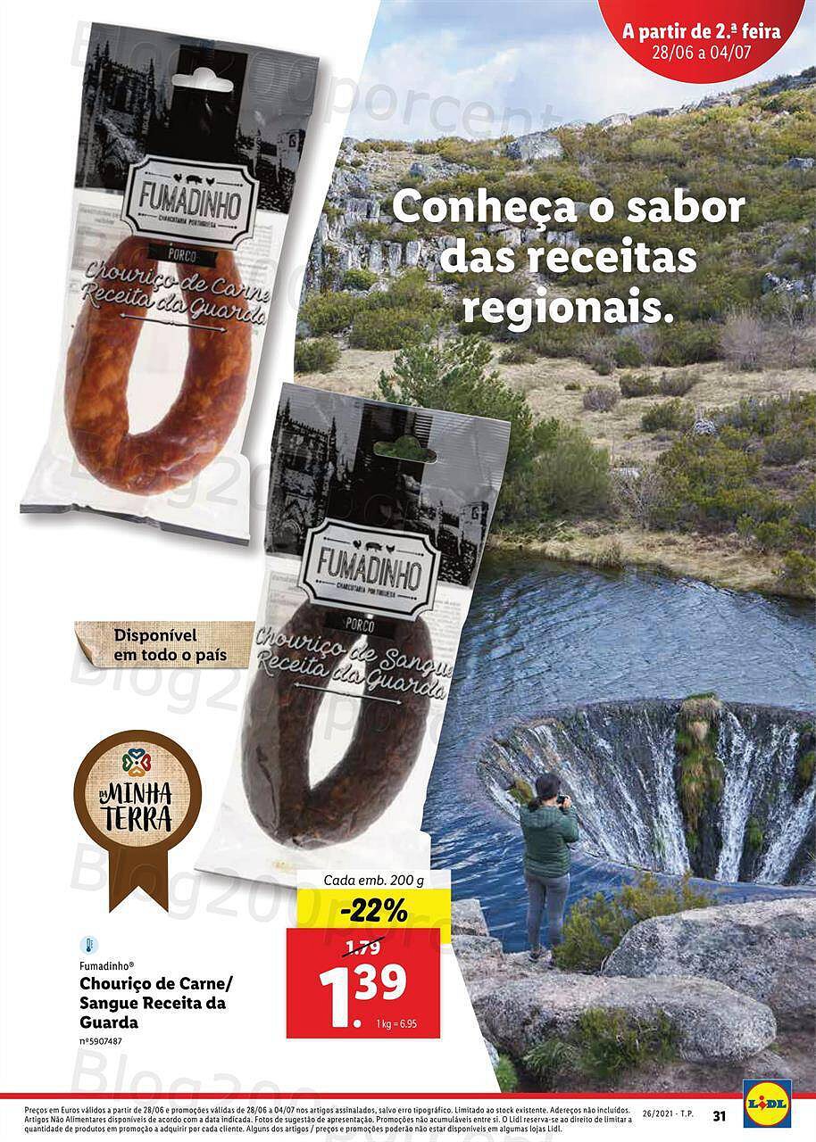 LIDL Especial a minha Terra