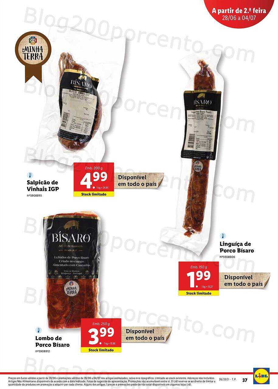 LIDL Especial a minha Terra