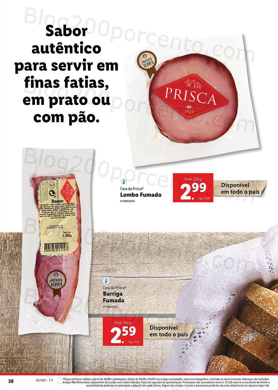 LIDL Especial a minha Terra