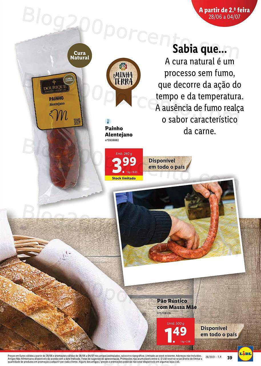 LIDL Especial a minha Terra