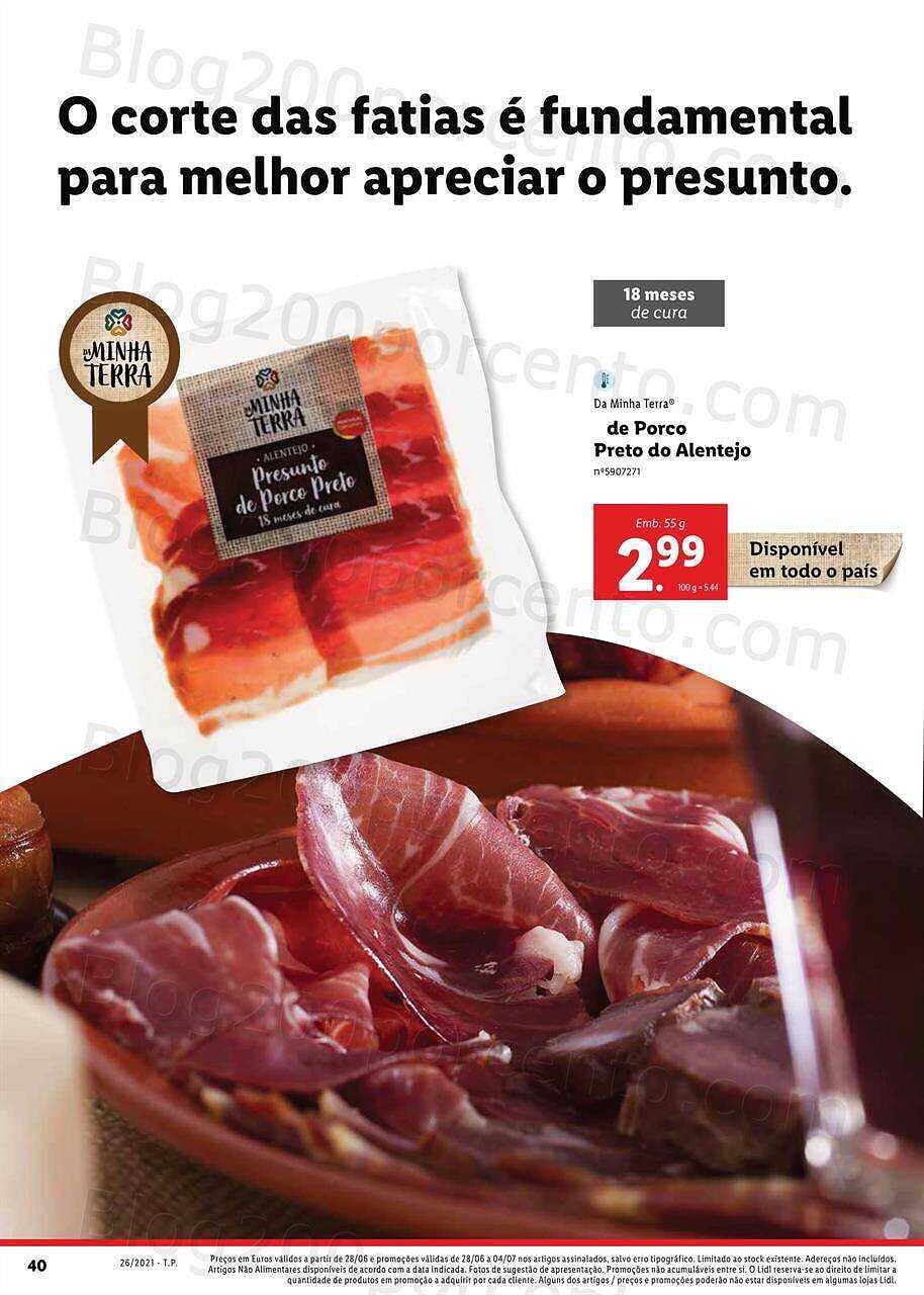 LIDL Especial a minha Terra