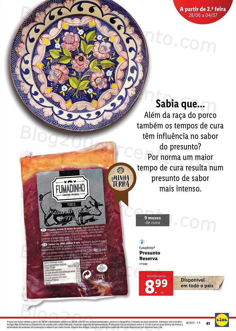 LIDL Especial a minha Terra