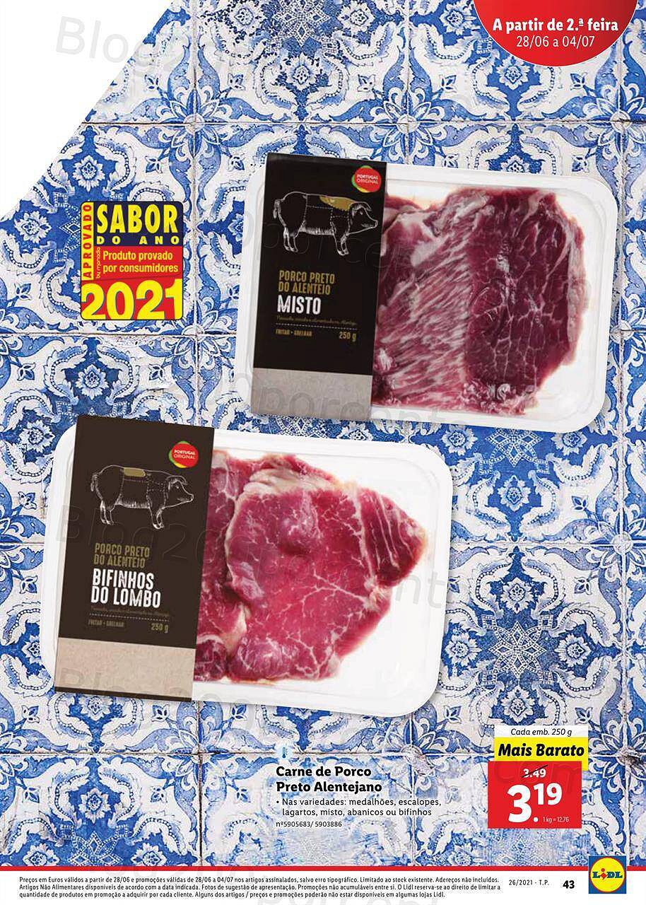 LIDL Especial a minha Terra