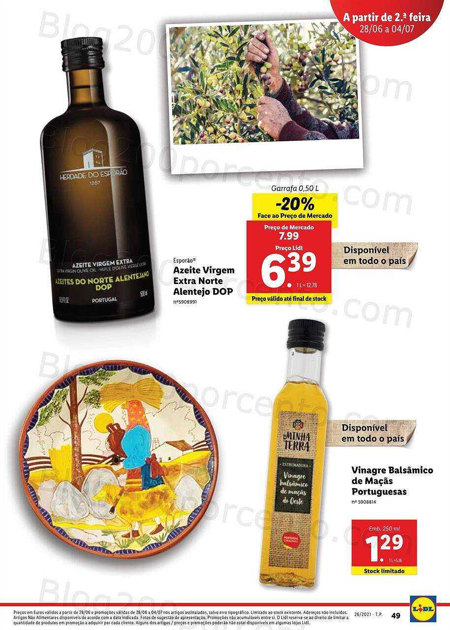 LIDL Especial a minha Terra