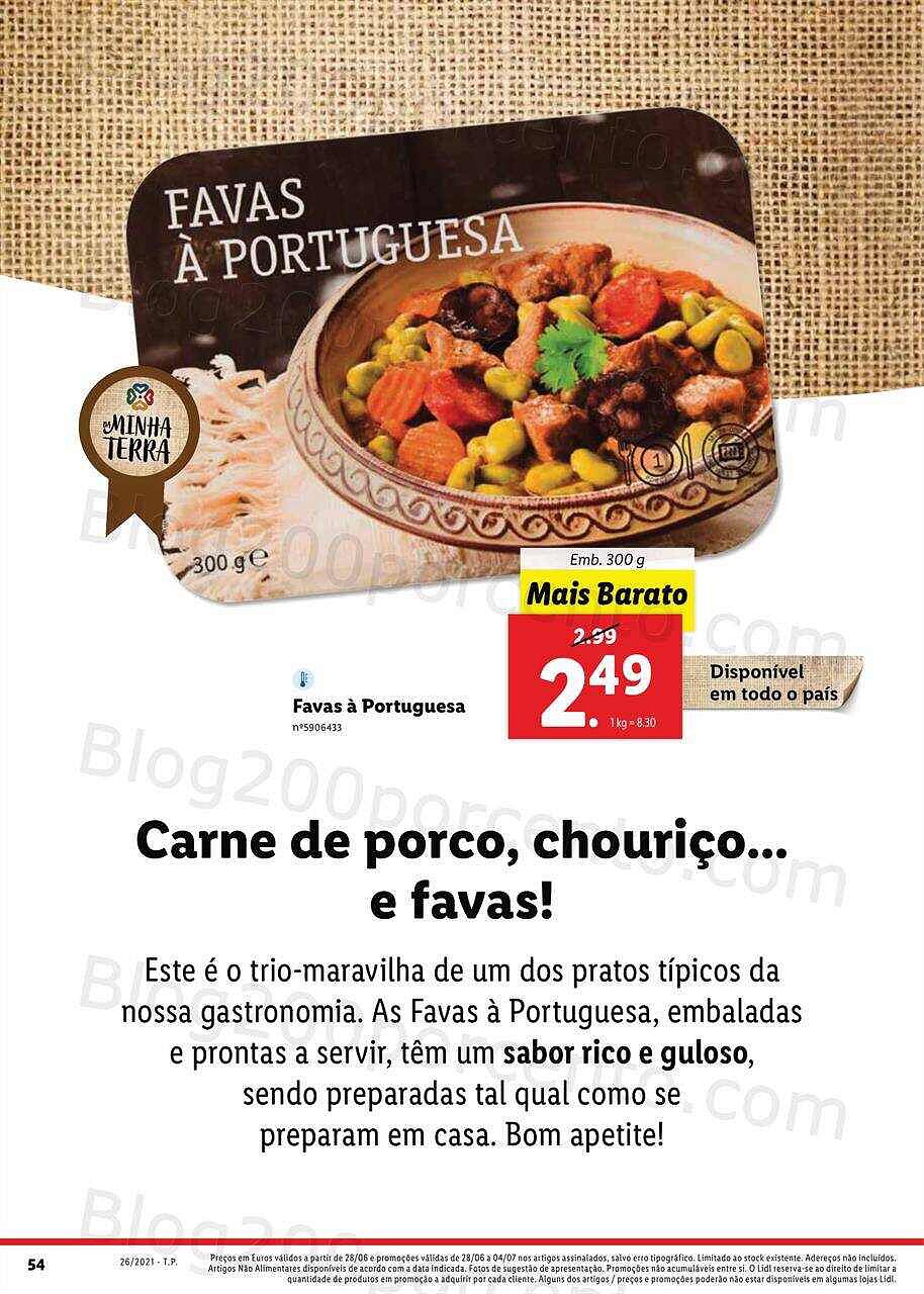 LIDL Especial a minha Terra
