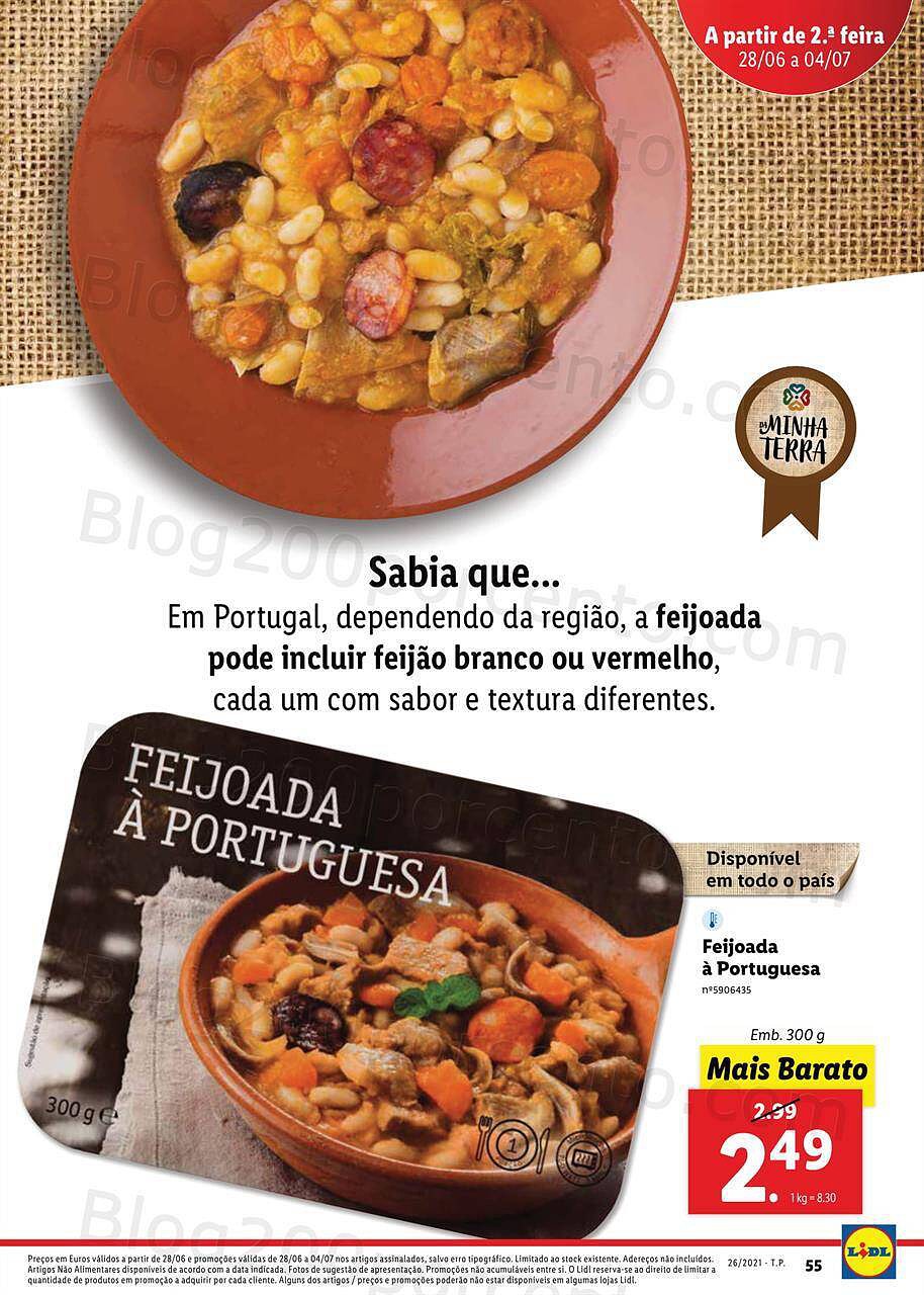 LIDL Especial a minha Terra