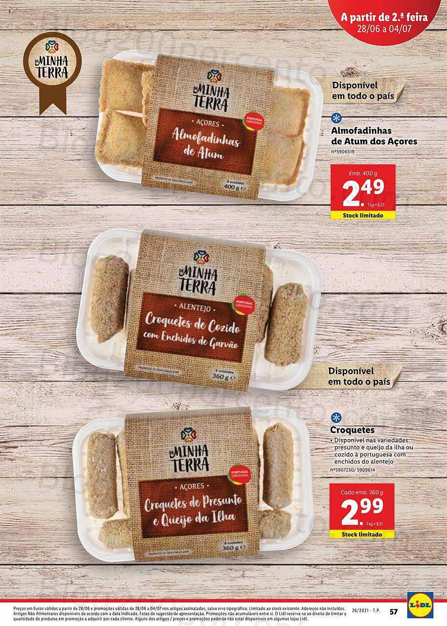 LIDL Especial a minha Terra