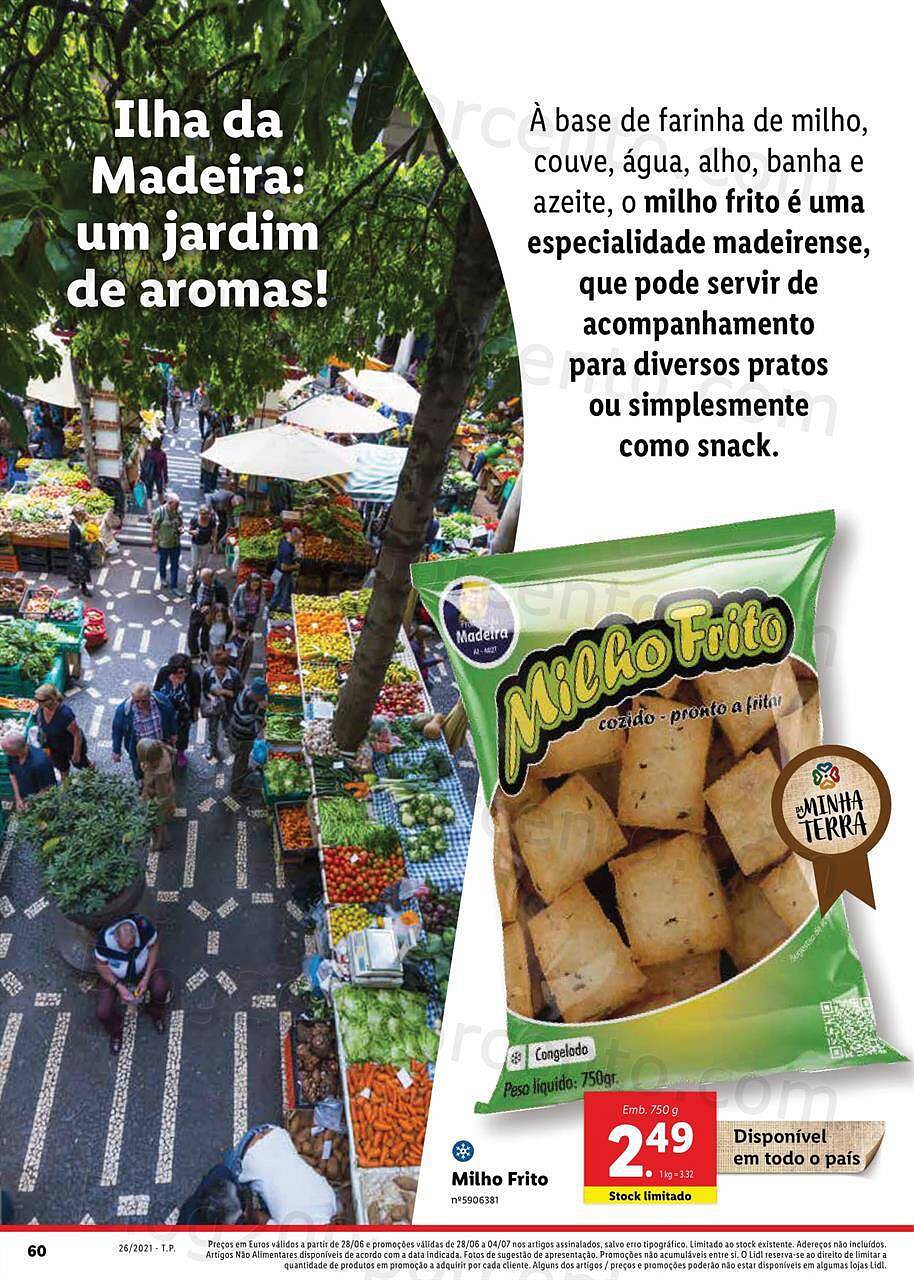 LIDL Especial a minha Terra