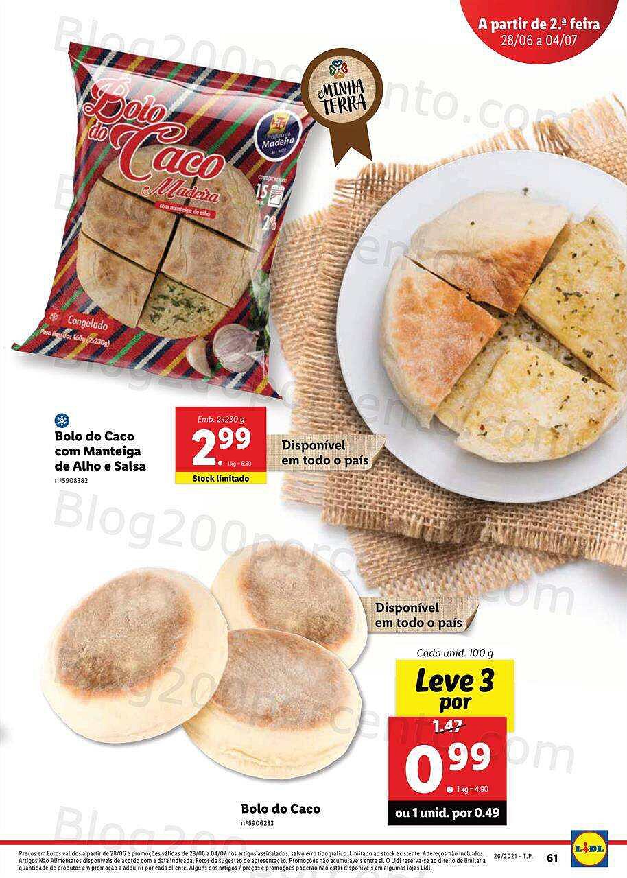 LIDL Especial a minha Terra