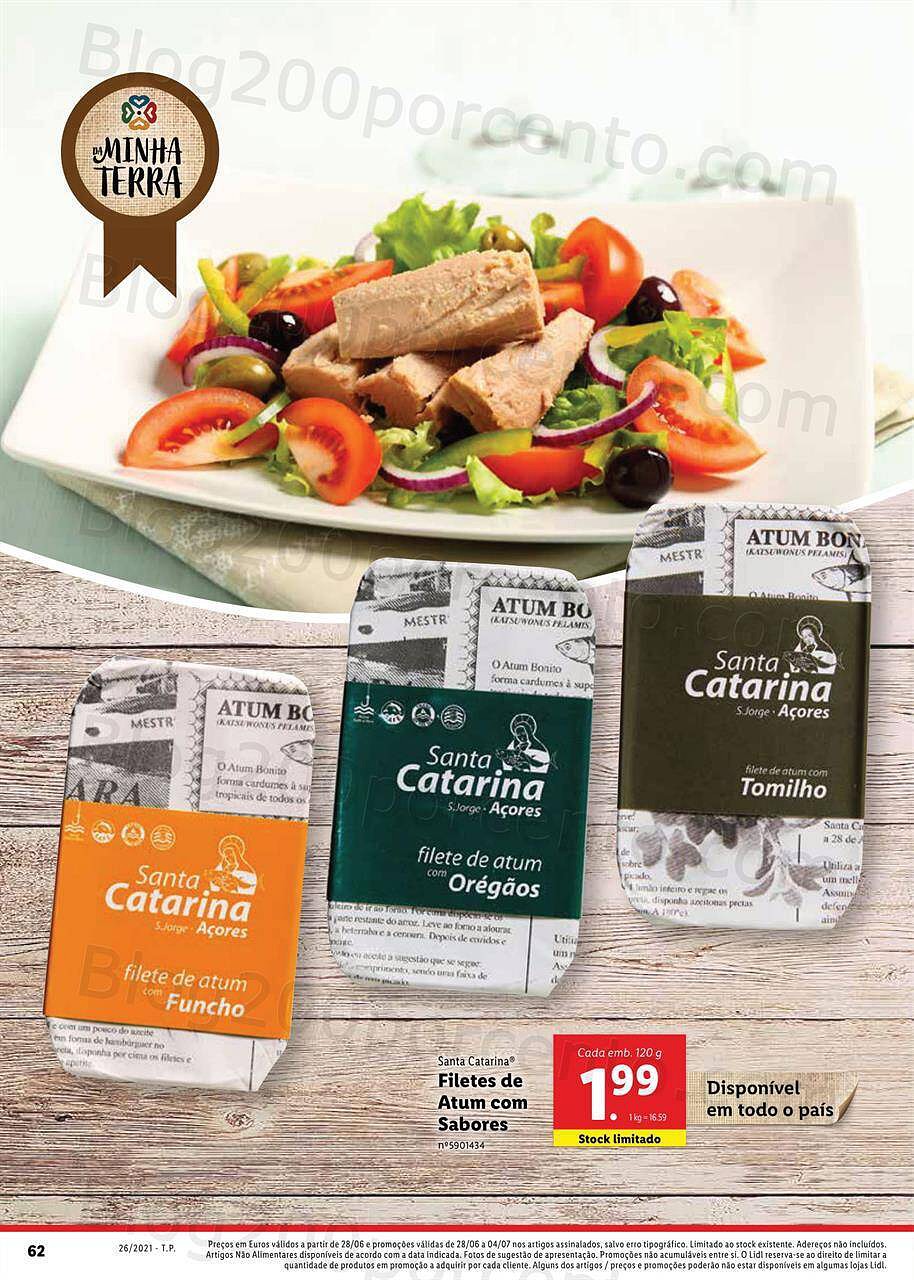 LIDL Especial a minha Terra