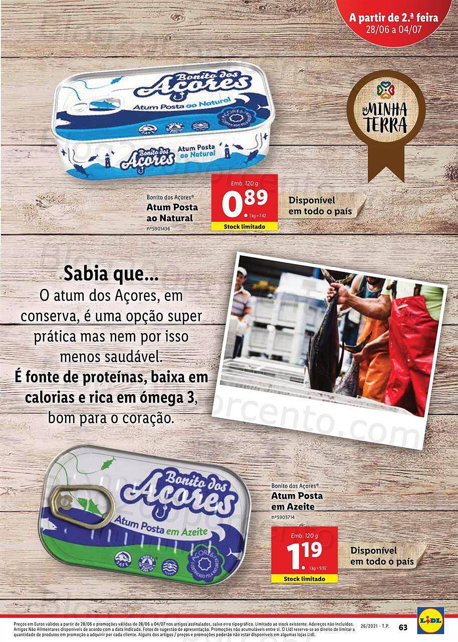 LIDL Especial a minha Terra