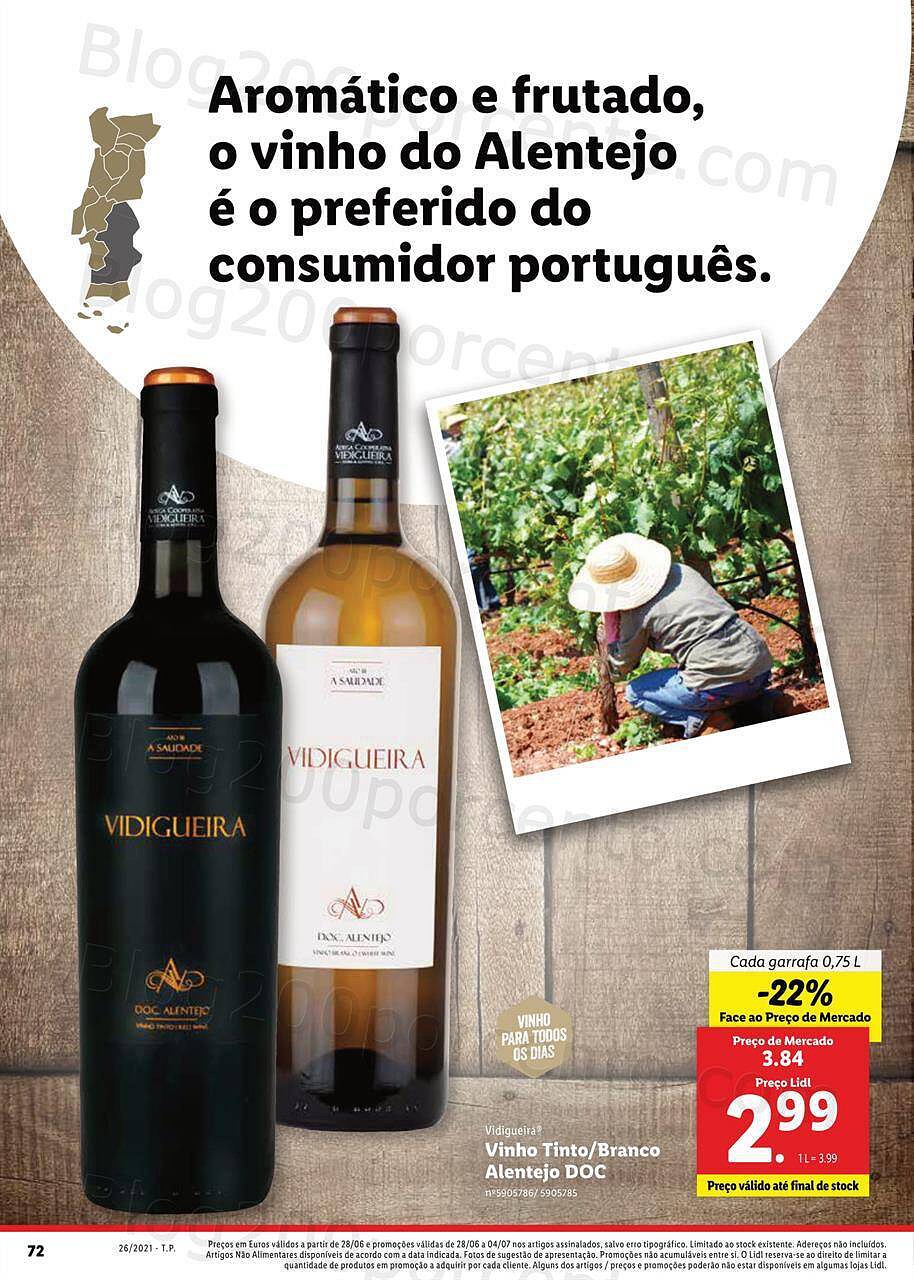 LIDL Especial a minha Terra