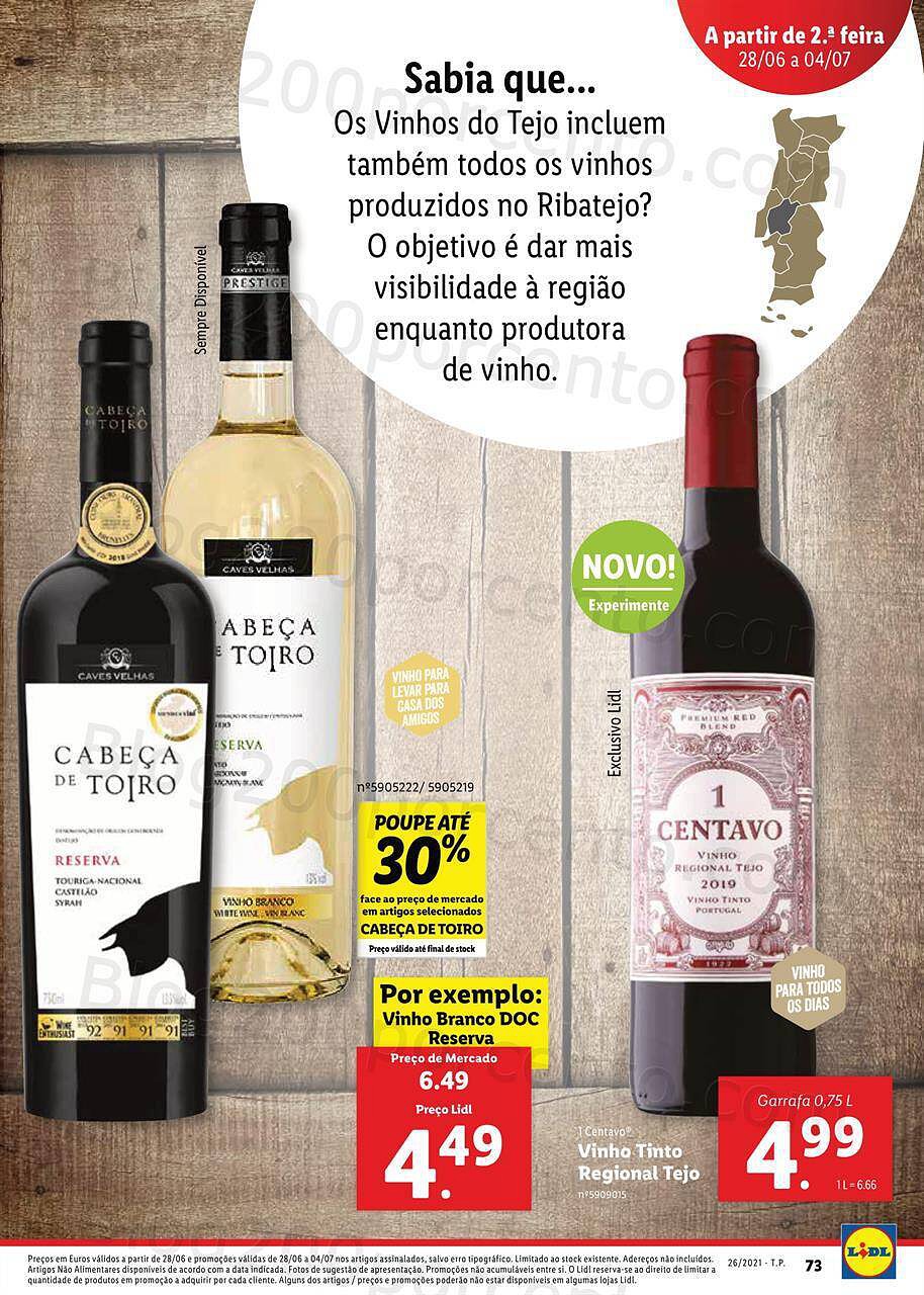 LIDL Especial a minha Terra