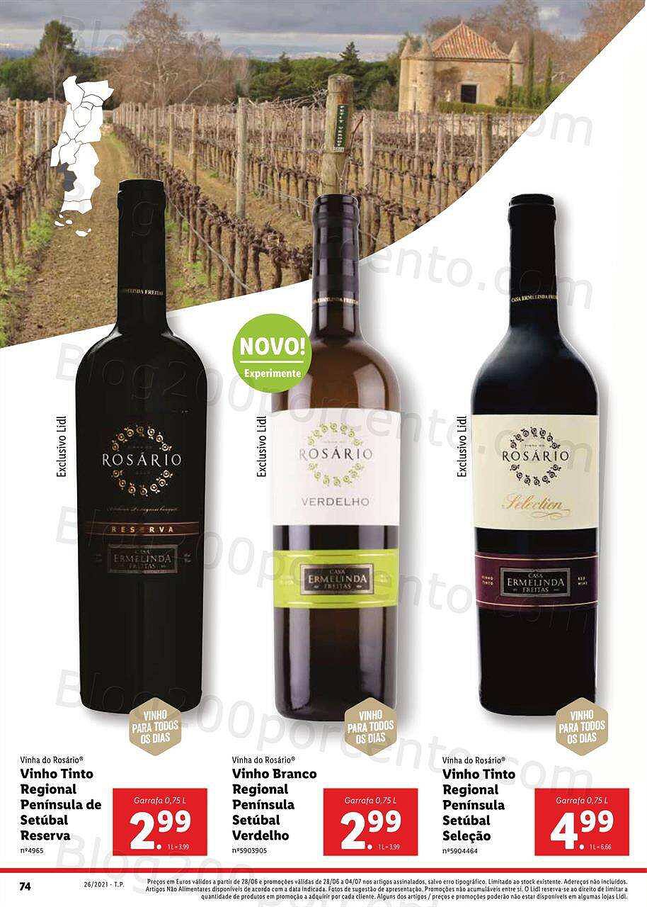 LIDL Especial a minha Terra